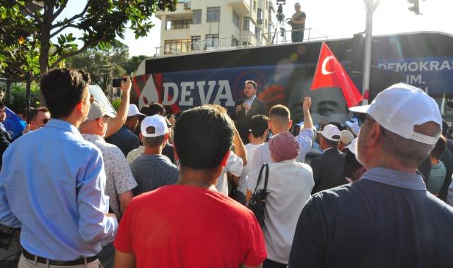 Ali Babacan: 6'lı masada bugüne kadar cumhurbaşkanı adayı ismi konuşulmadı